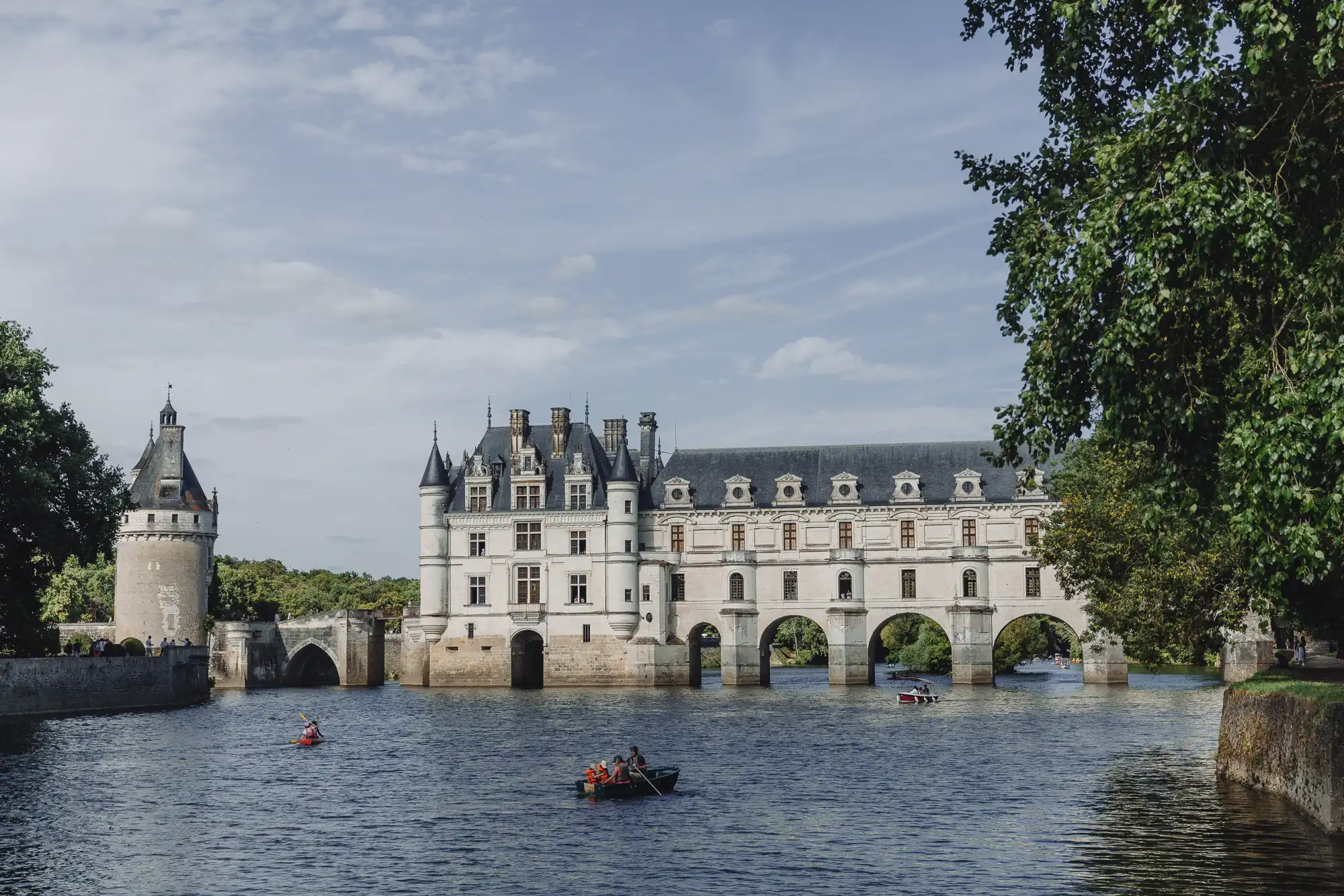 Château de Chenonceaux au printemps