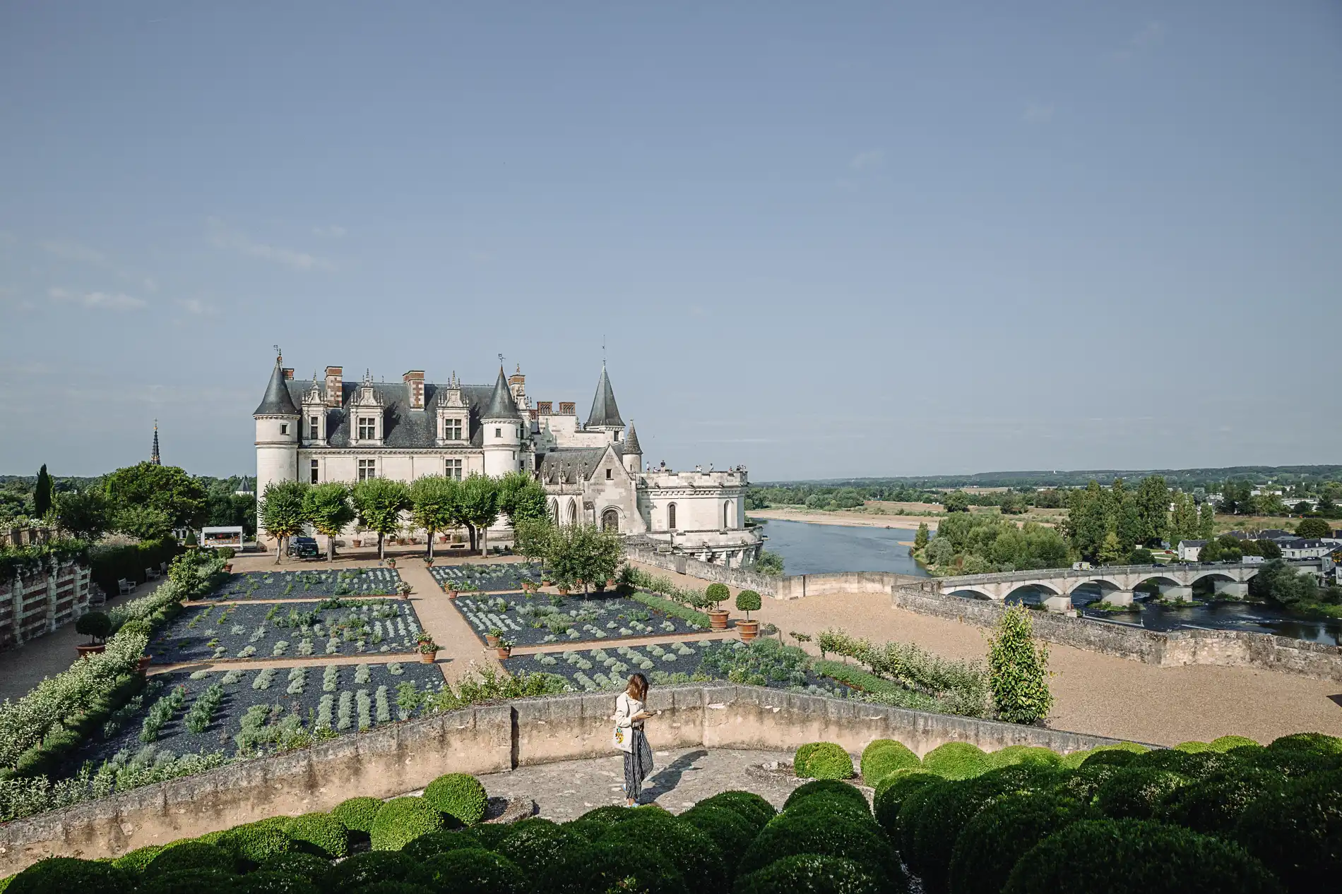 Jardins du château d'Amboise