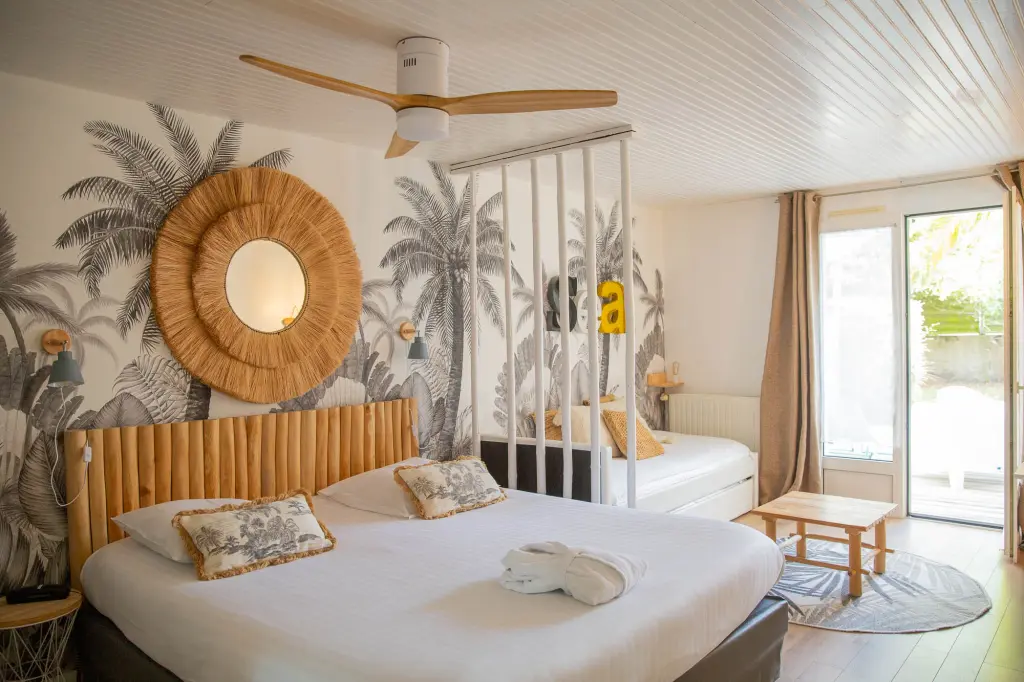 suite style bohème hotel Ancre Marine