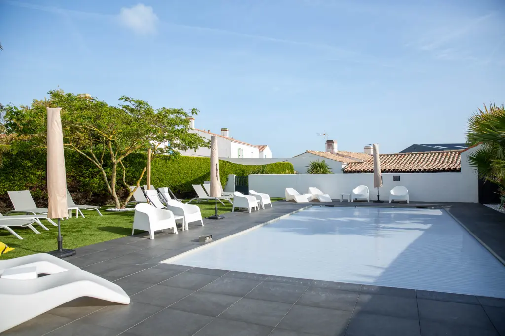 Piscine extérieure