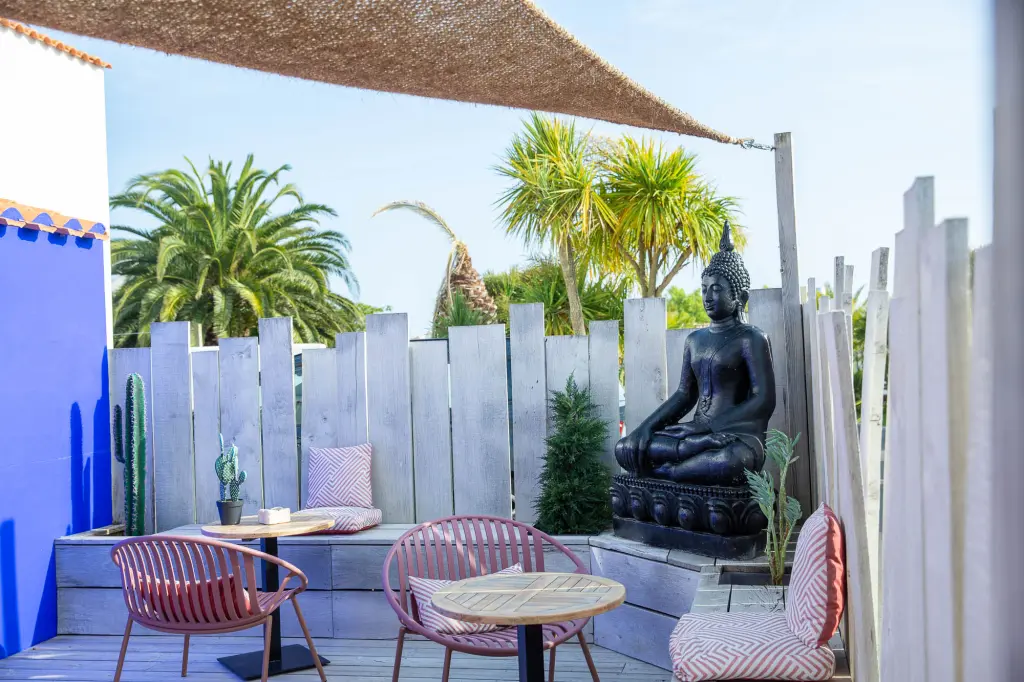 terrasse bouddha esprit zen