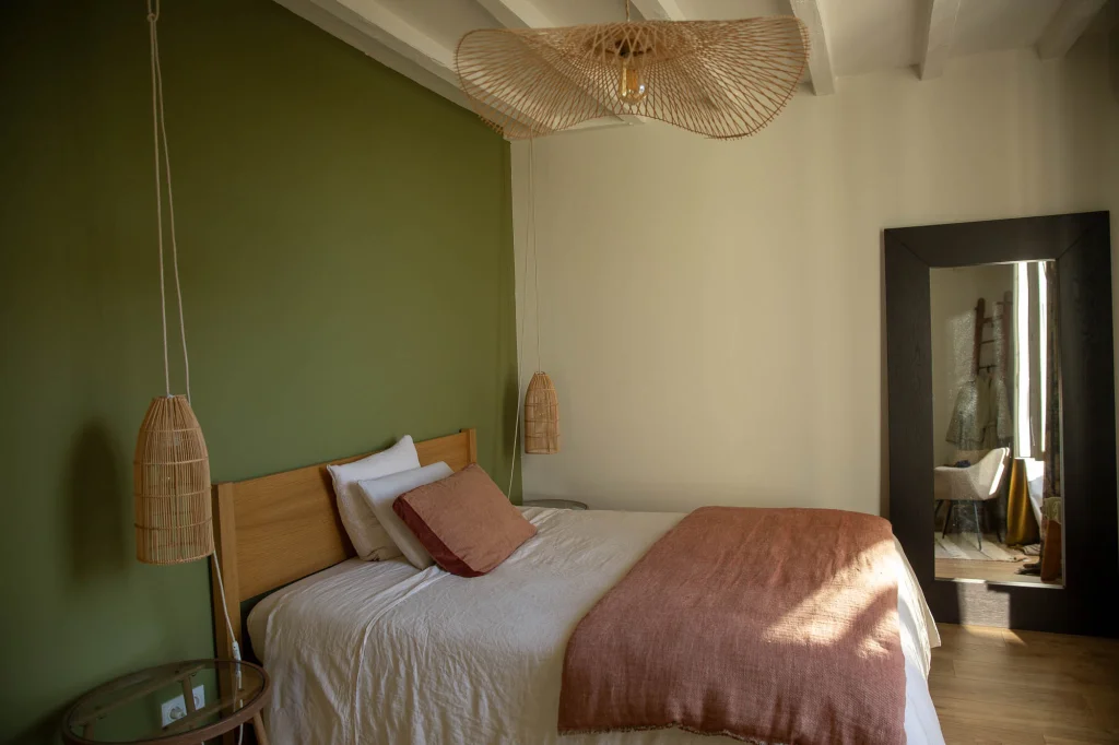 Chambre Ô bord de Loire baignée par le soleil