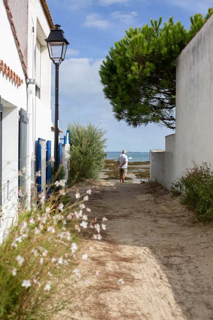 Ruelle du Vieil donnant sur la palge