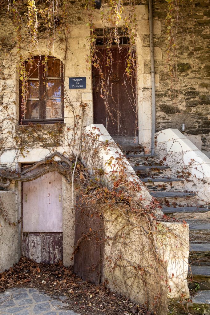 Maison du passeur en fin d'hiver