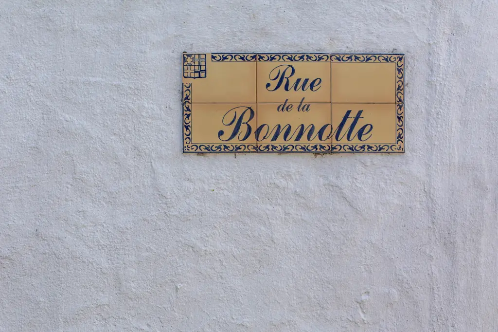 rue de la bonotte