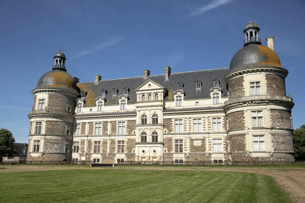 Façade arrière du château de Serrant