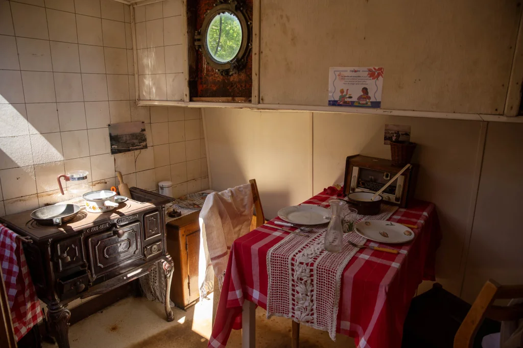 Cuisine du bateau Cap Vert